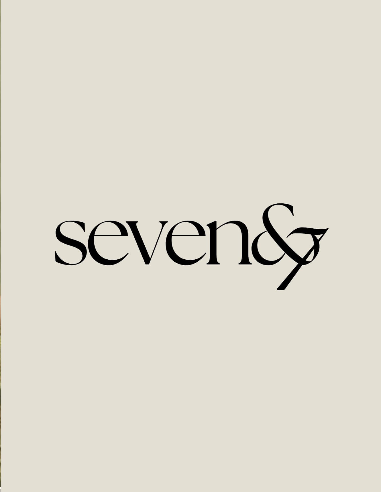 Branding - Seven & Seven